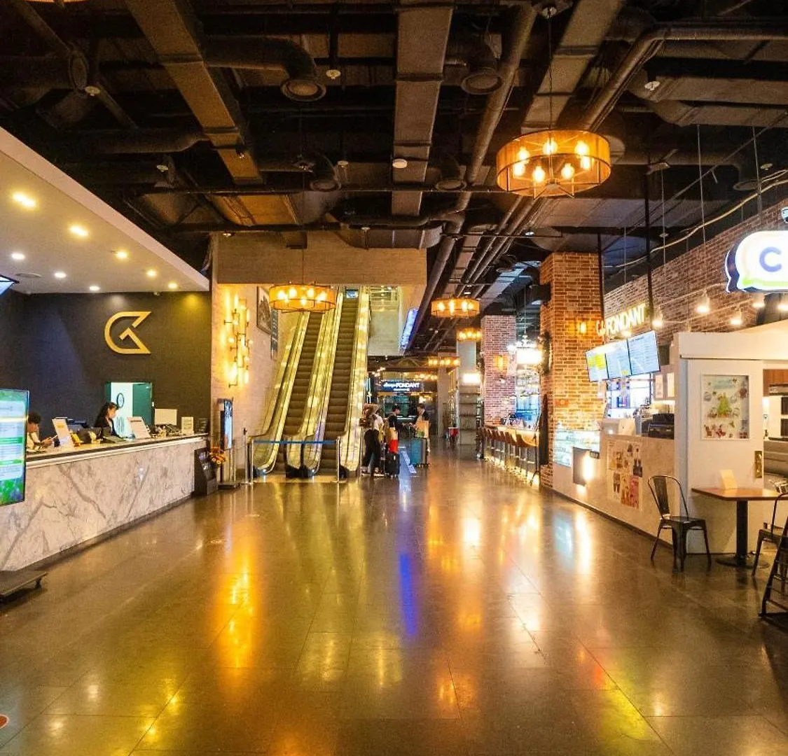 Incheon Airport Global Hotel & Suites Unsu Station 0*,  South Korea